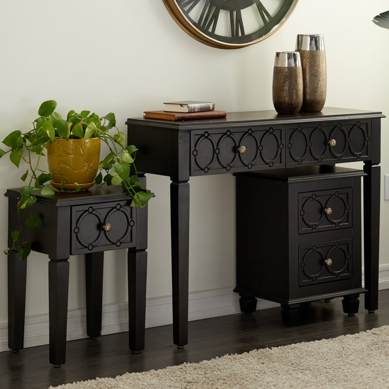 Canora grey console table discount